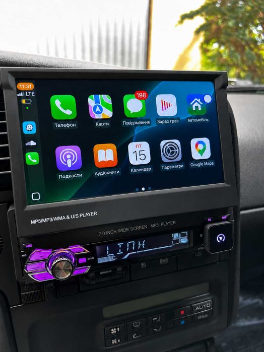 Бездротовий адаптер CarPlay / Android Auto – новинка 2026