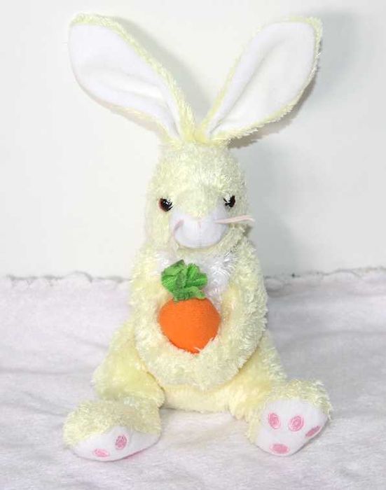 Ty beanie babies NIBBLIES bunny Easter 2002 królik króliczek Wielkanoc