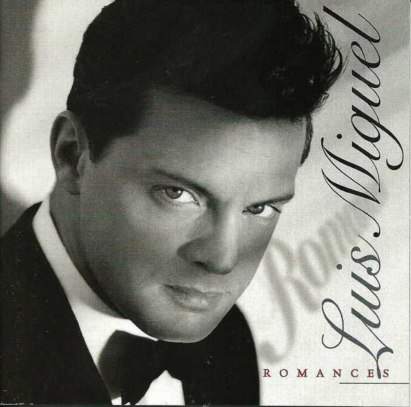 Luis Miguel – "Romances" CD