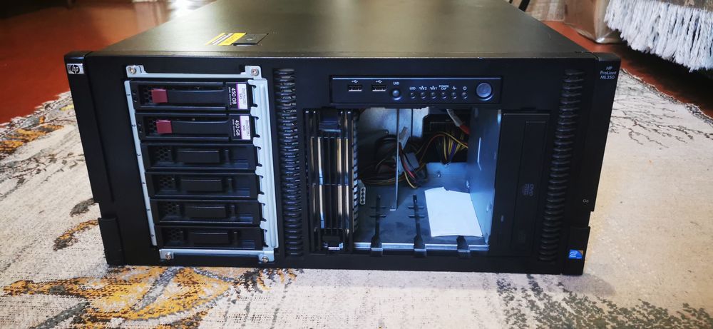Сервер HP ProLiant ML350 gen6