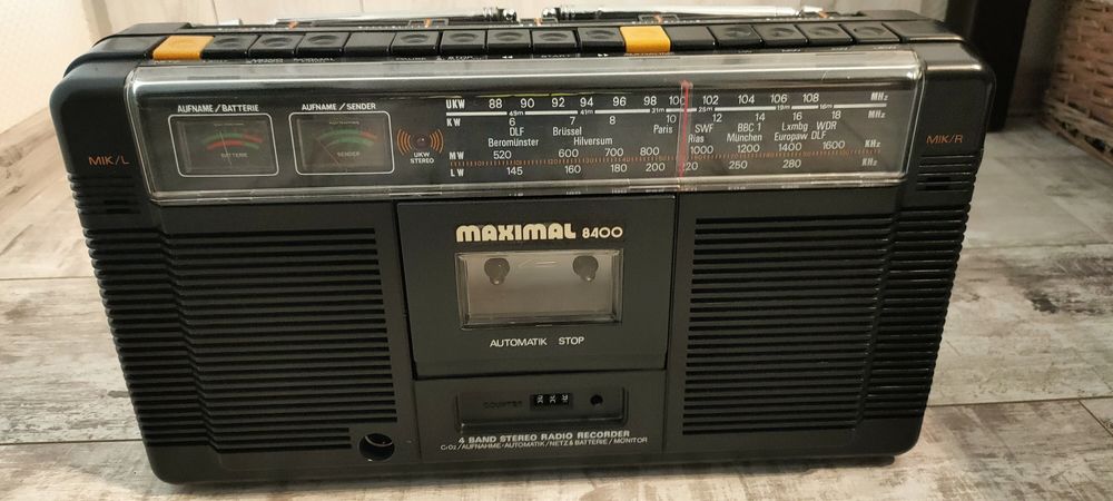 Magnetofon Maximal