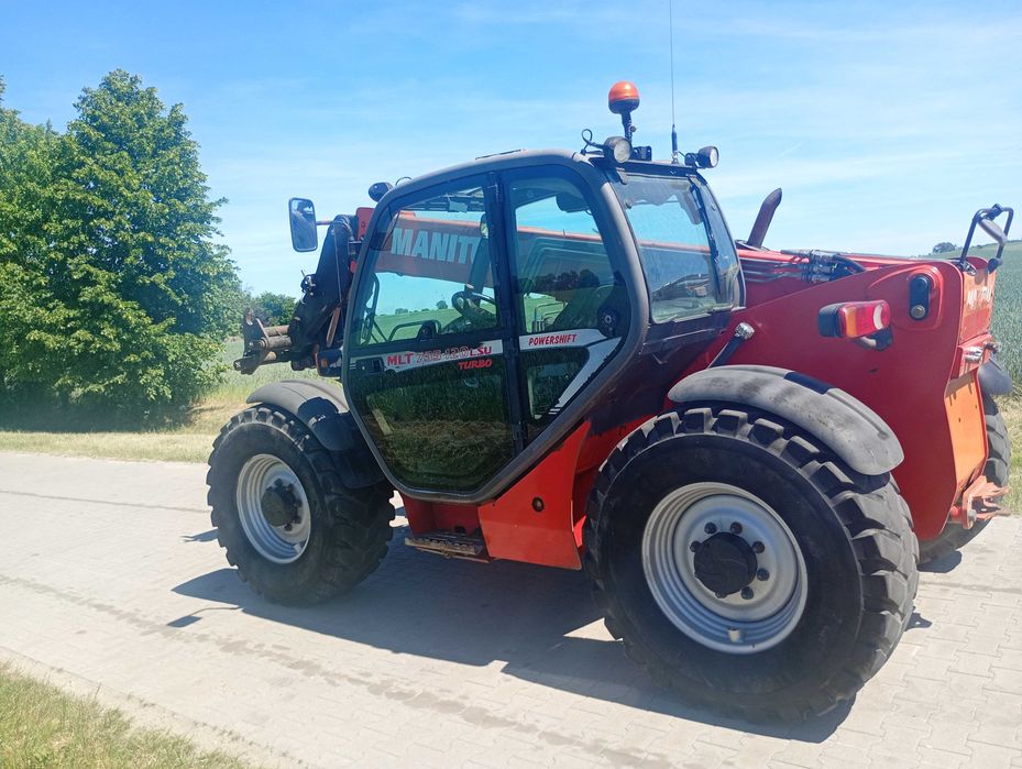 Ładowarka Manitou 735-120 LSU POWERSCHIFT