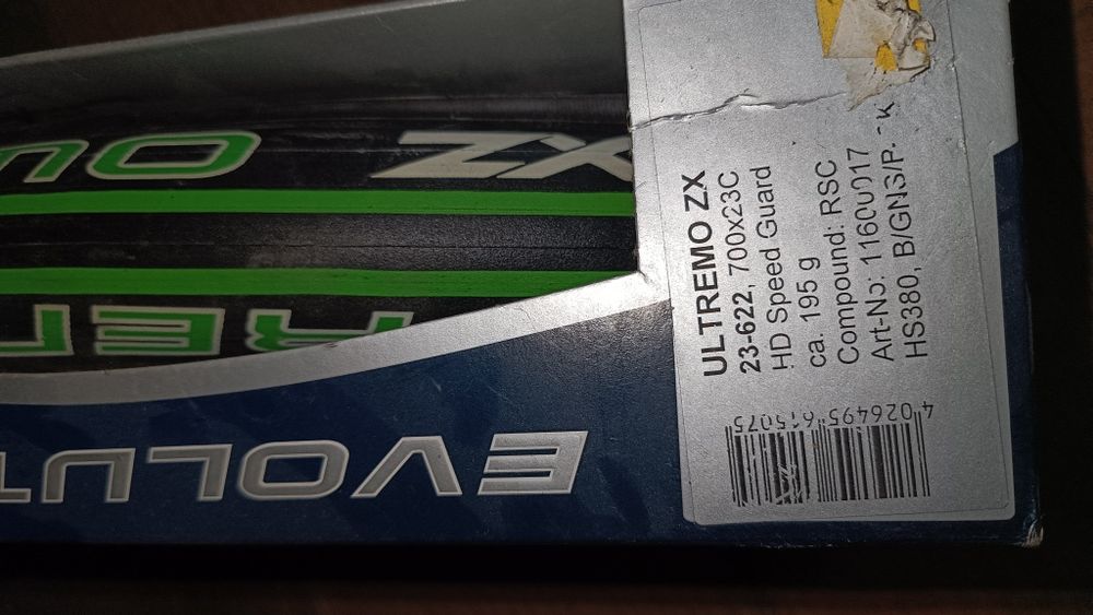Pneus Schwalbe 700x23