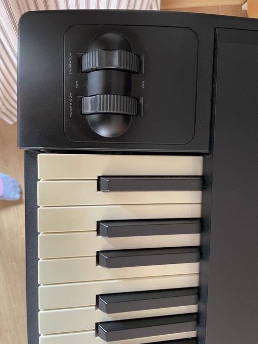 Klawisze pianino cyfrowe M Audio studyjne