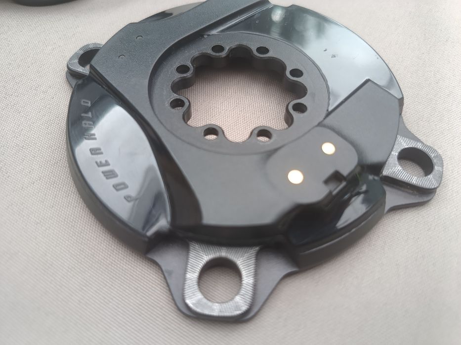 Pomiar mocy Giant Sram BCD 107