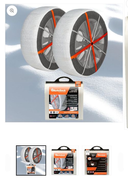 Meias de neve para pneus HP 695