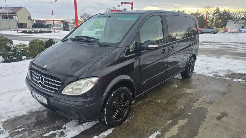 Mercedes-Benz Viano Mercedes Viano silnik 3.2 m112 benzyna V6