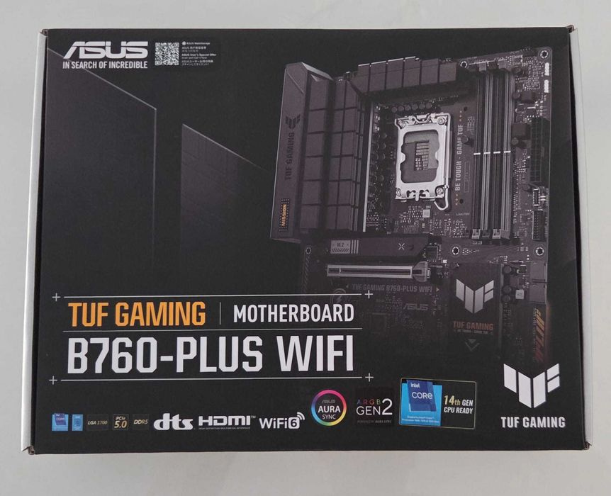 Motherboard ASUS TUF GAMING. Nova, com fatura e garantia de 3 anos