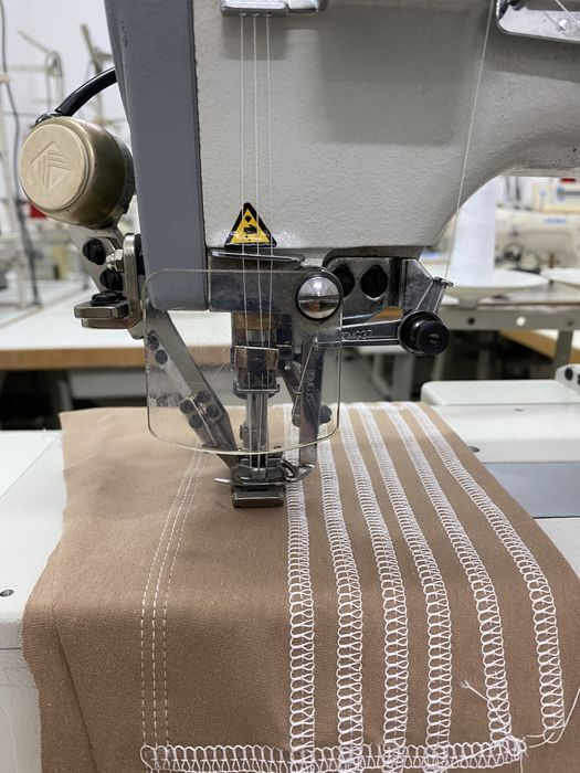 Renderka Siruba automat 6,4 mm servo 230V Juki