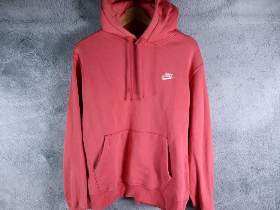 Nike bluza z kapturem męska unisex oversize luźna boxy hoodie M L