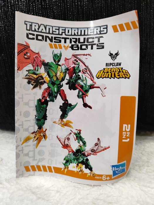 Transformers construct bots 2w1 A5678.