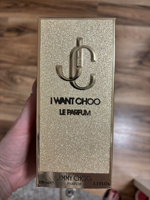 I want Choo Le Parfum Jimmy Choo