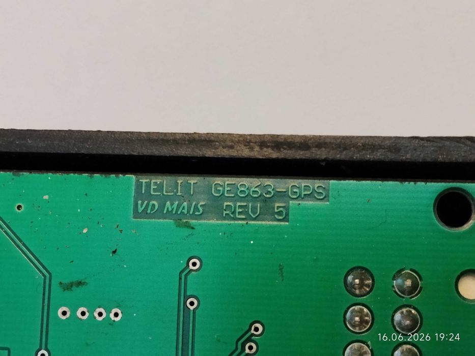 GPS трекер TELIT GE 863-GPS REV 5