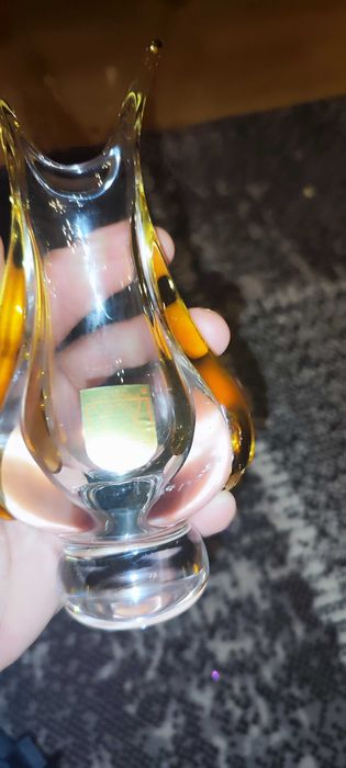 Чаша из богемского стекла