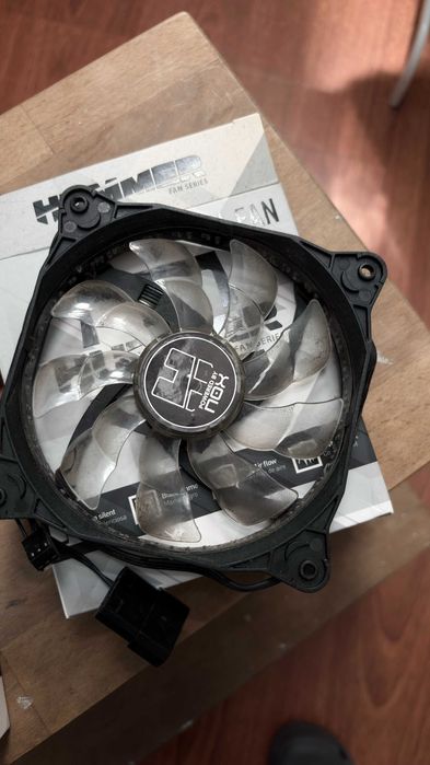 2 Ventoinhas PC NOX Hummer H-Fan Series