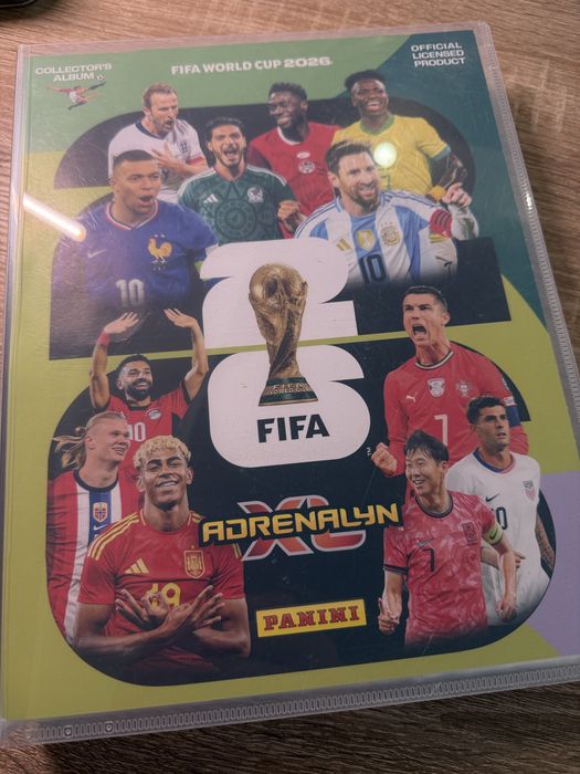 Продам унікальні картки World Cup XL Adrenalyn від Panini