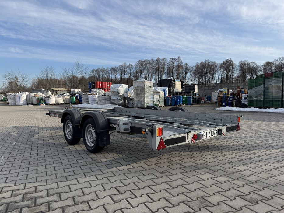 Brian James Trailers | DMC 2700 | laweta | wyścigi