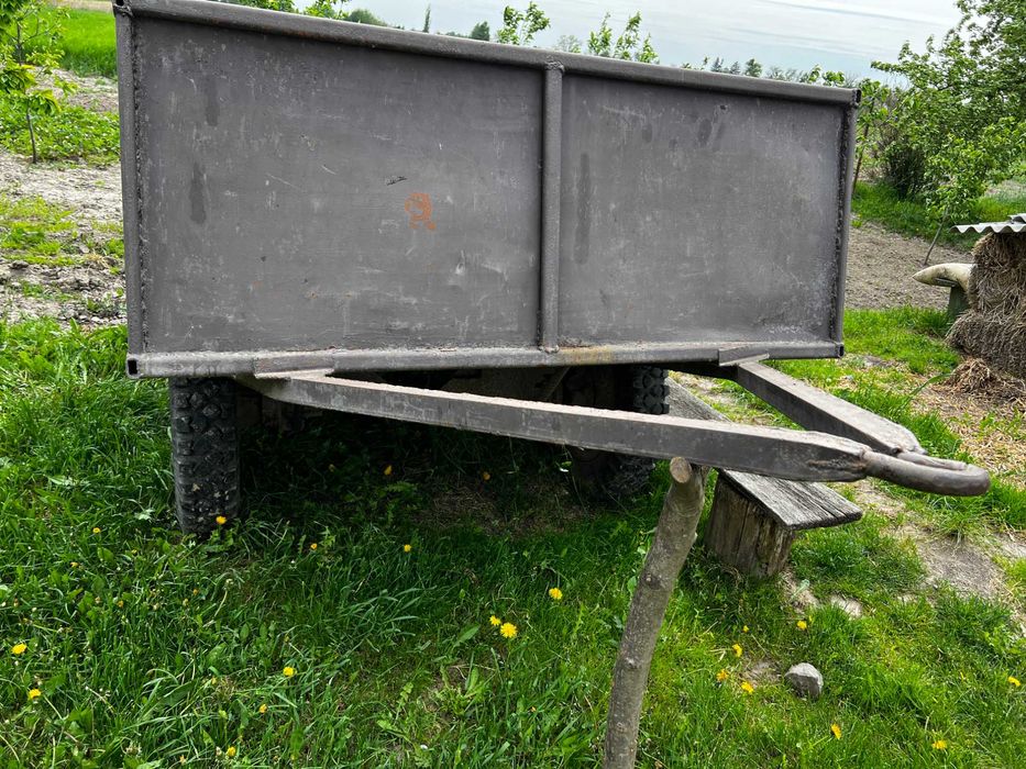 Трактор саморобний