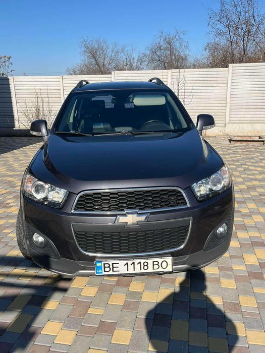 Chevrolet Captiva 2014 I покоління (2nd FL)