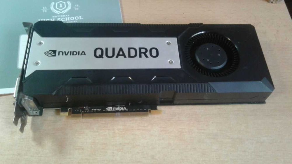 nvidia quadro k6000 - купити комп'ютери та комплектуючі - Ціна на