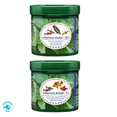 Naturefood Premium Kristall 25g XS/S Sklep Akwarystyczny Turkusowe Zoo