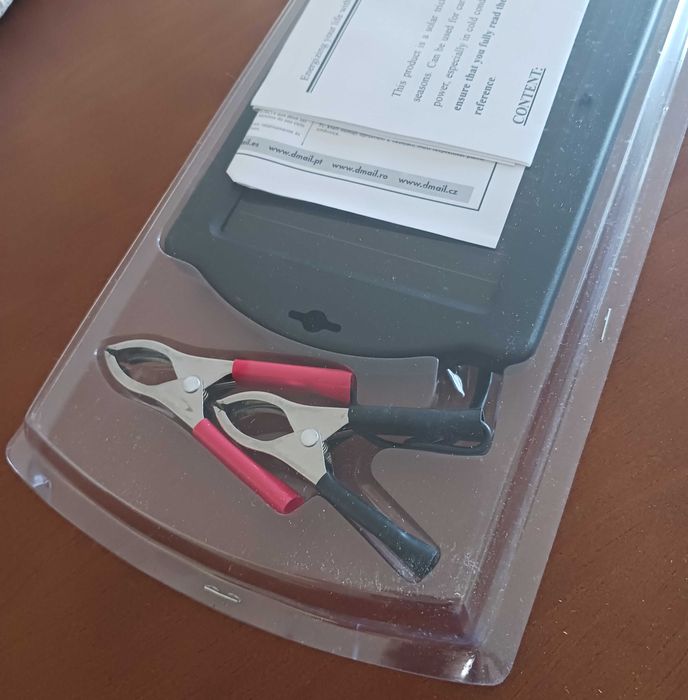 Carregador Solar 12V 1,5W