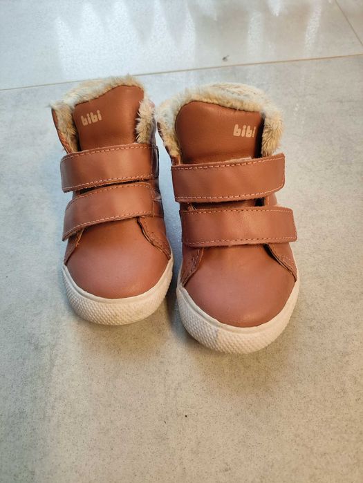 Buty zimowe rozmiar 22 Bibi