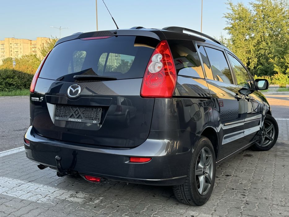 Mazda 5 2.0 2007рік