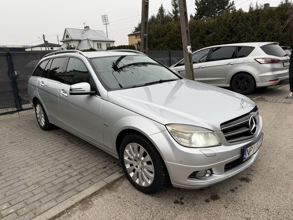 Mercedes-Benz C 220 • Automat • 2008 rok • Bezwypadkowy•Zamiana