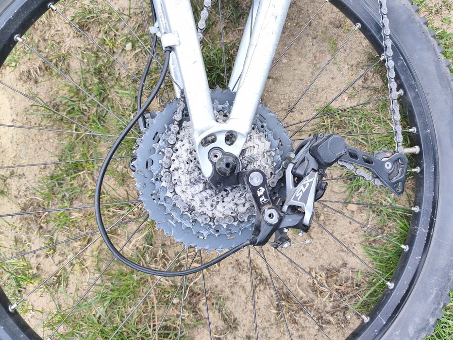 Rower górski MTB Giant trance 3, rozmiar ramy M, 18 cali. Rock shox  Fox Slx XT Enduro Trail XC.