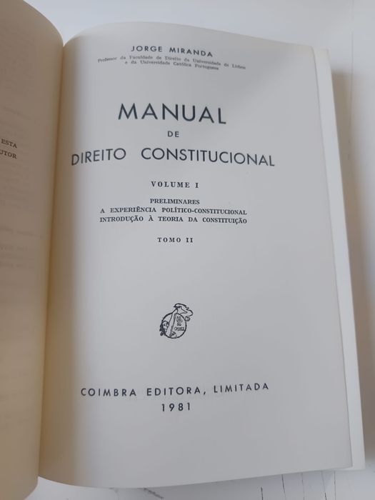 5 volumes direito constitucional