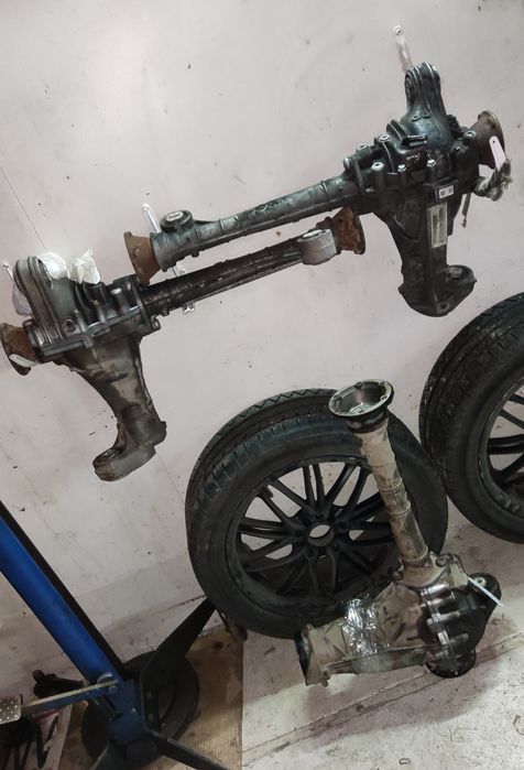 VOLKSWAGEN TOUAREG 2 NF Ремонт редуктора