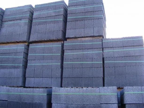 Pustak żużlowy ścienny '24 P+W 24x24x38 żużlobetonowy