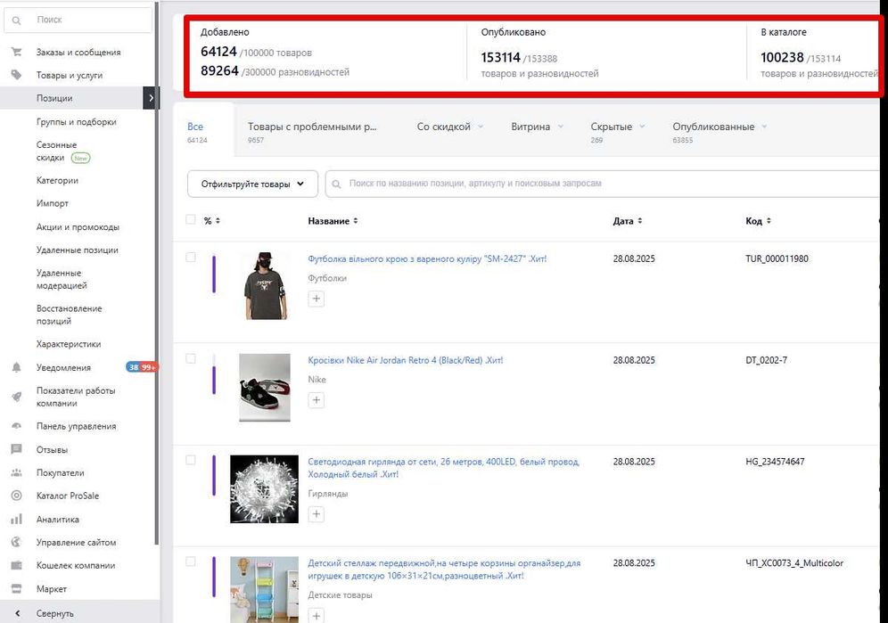 Системные продажи на Rozetka / Epicentr от базы до автоматизациии