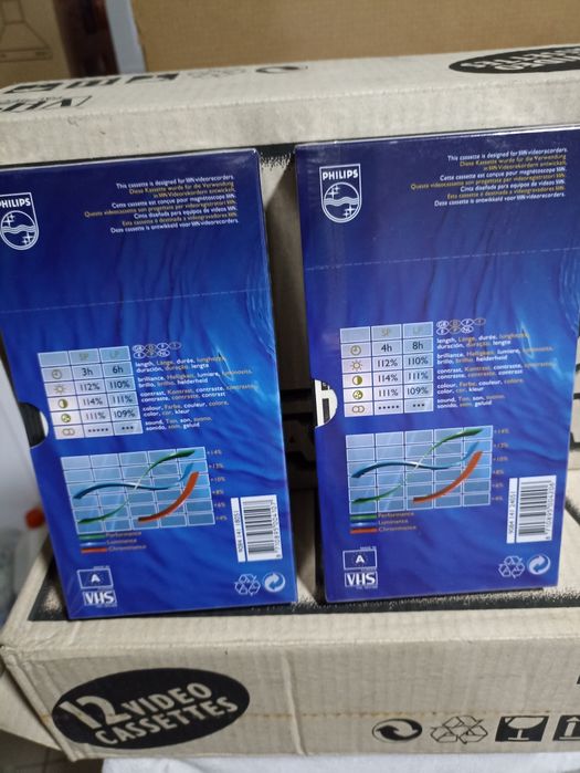 Philips cassete VHS