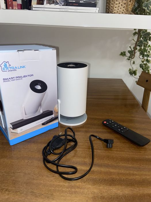 Projektor Extra-Link HD Pilot na ścianę sufit kino domowe telewizor