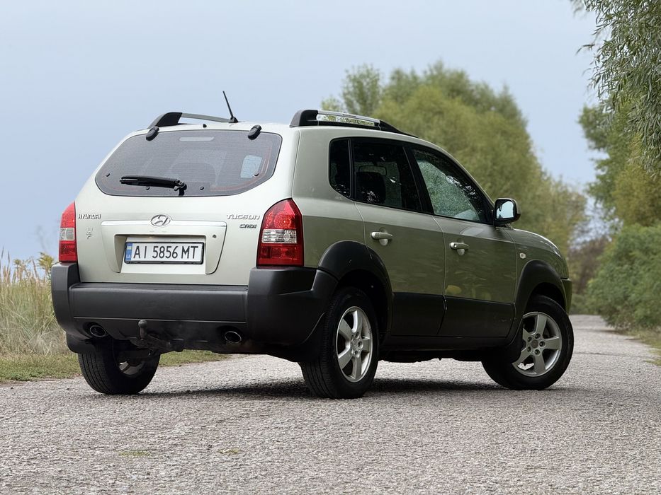 Продам. Hyundai Tucson 1 власник Дизель 2.0 CRDI