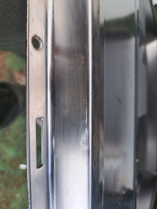 Máquina de Lavar Loiça Bosch, SGS63E12EU em peças.