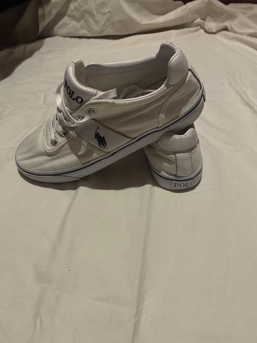 кросівки Polo ralph lauren білі ОРІГ
