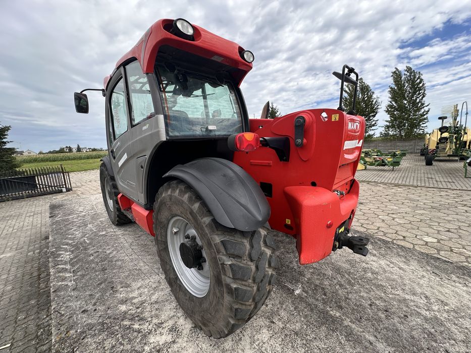 Manitou MLT840-137 ,2014, pierwszy wlaściciel, krajowa, serwisowana