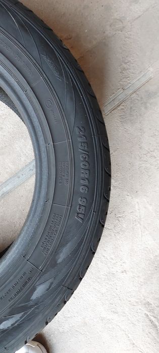 Продам літні шини розмір 215/60/16