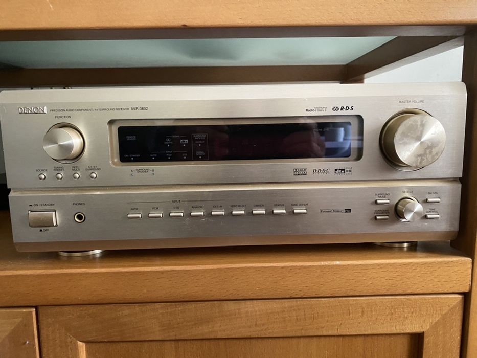 Sistema som 5.1 acustic energy