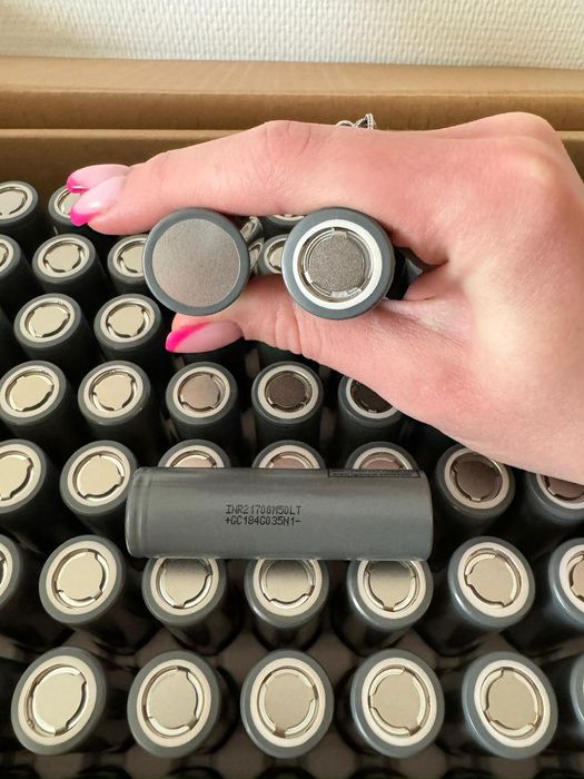 INR 21700 LG M50LT 5000mAh 14.4A новые