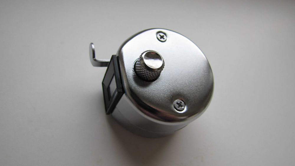 Лічильник ручний механічний, Счетчик ручной механический