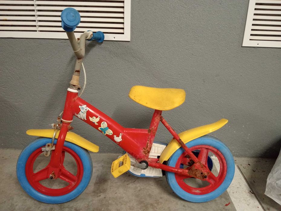 Bicicleta de criança