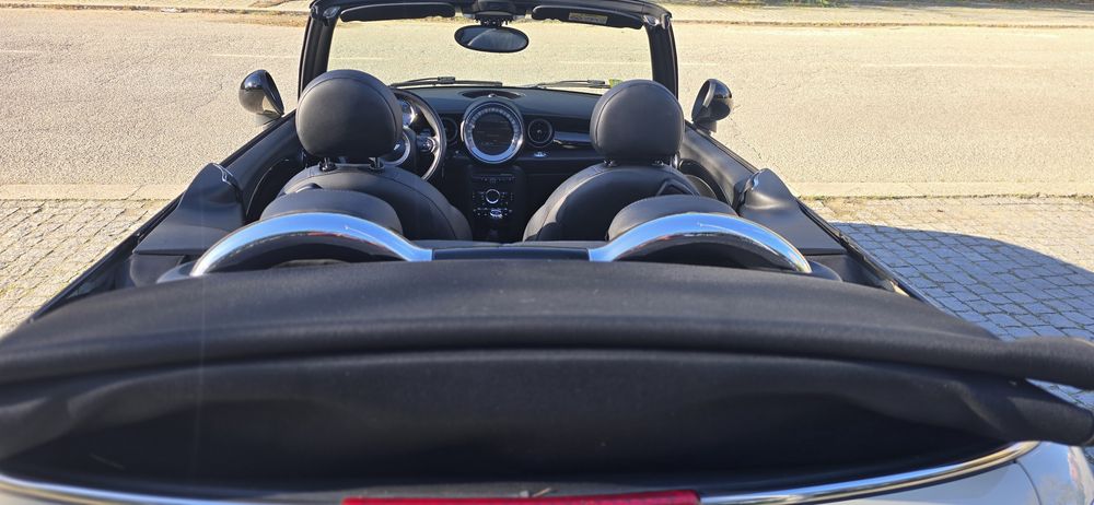 Mini Cooper S cabrio 1.6 184cv 2016