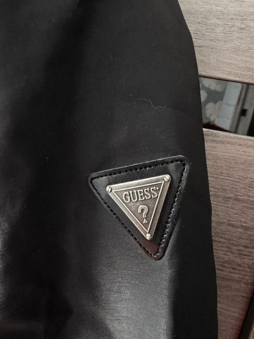 Чоловічий  плащ -тренч  Guess XL