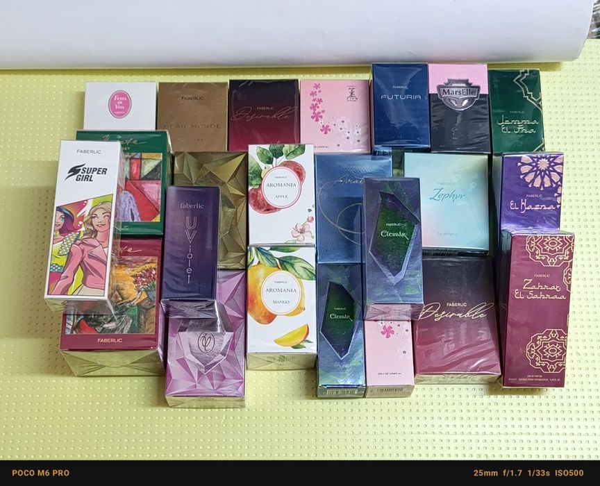 Парфуми  FABERLIC ,Фаберлік