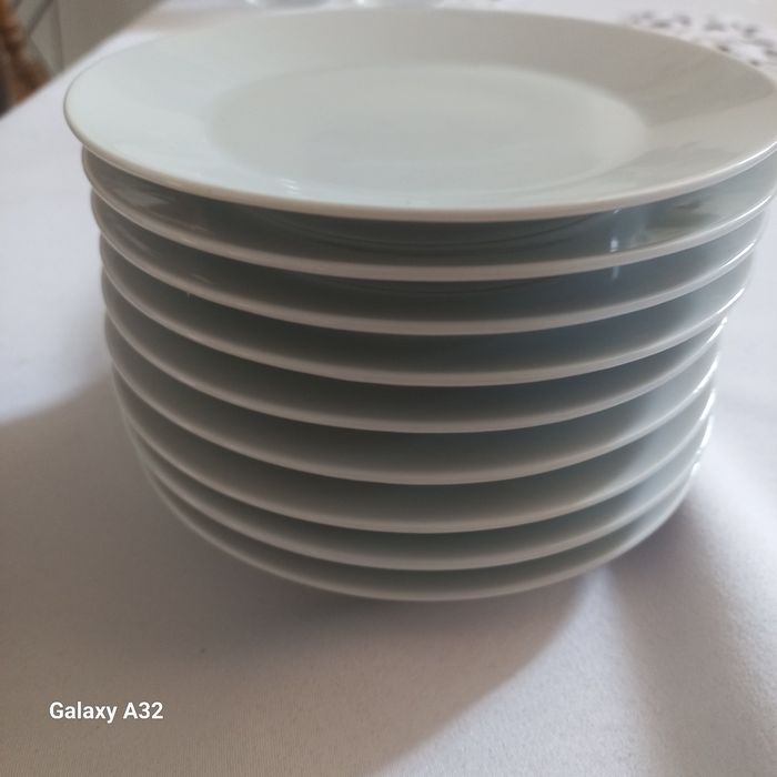 Ikea zestaw 9 sztuk Talerzyki deserowe stan idealny