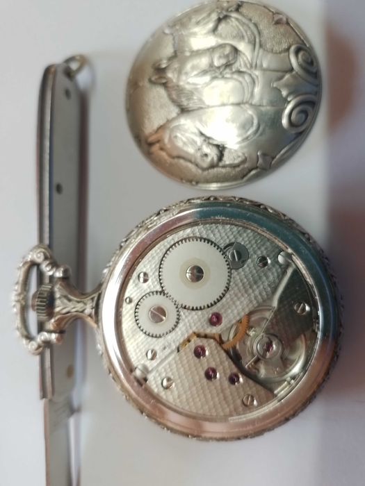 Relógio de Bolso  Swiss Made